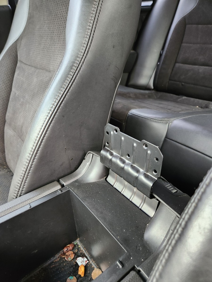 Ford Taurus Beige Synthetic Leather Center For 2010-2019 Console Armrest Cover - Foto 13