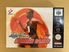 Nintendo 64 N64  International Track & Field  Game New Factory Sealed PAL 