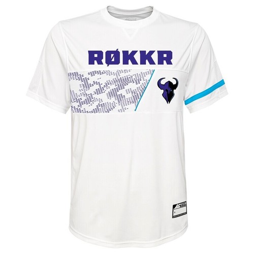 Minnesota Rokkr White Home CDL Jersey Men’s Medium Call Of Duty Black ...