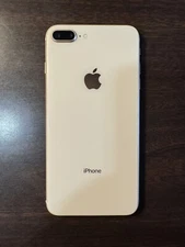 Apple iPhone 8 Plus - 64 GB - Gold (AT&T/T-Mobile) A1897 (GSM) - Great