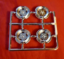 AMT 1960 Ford F-100 Pickup Custom Wheels 1/25