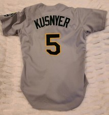 Oakland A's Vintage Rawlings jersey Size 44  Team Issued 1988 SET 1 Art Kusnyer
