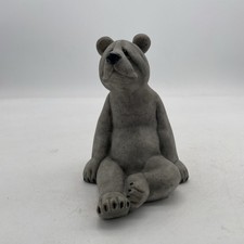 Second Nature Design Quarry Critters BIG BUD Black Bear Large Figurine Yr 1999