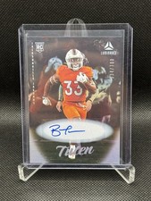 Bhayshul Tuten Autographs /700 2025 Panini Luminance - Rookies #115 (AU, RC)