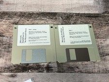 Lot of 2 Vintage Microsoft Intellipoint for the Microsoft Mouse 2 Floppy Disk