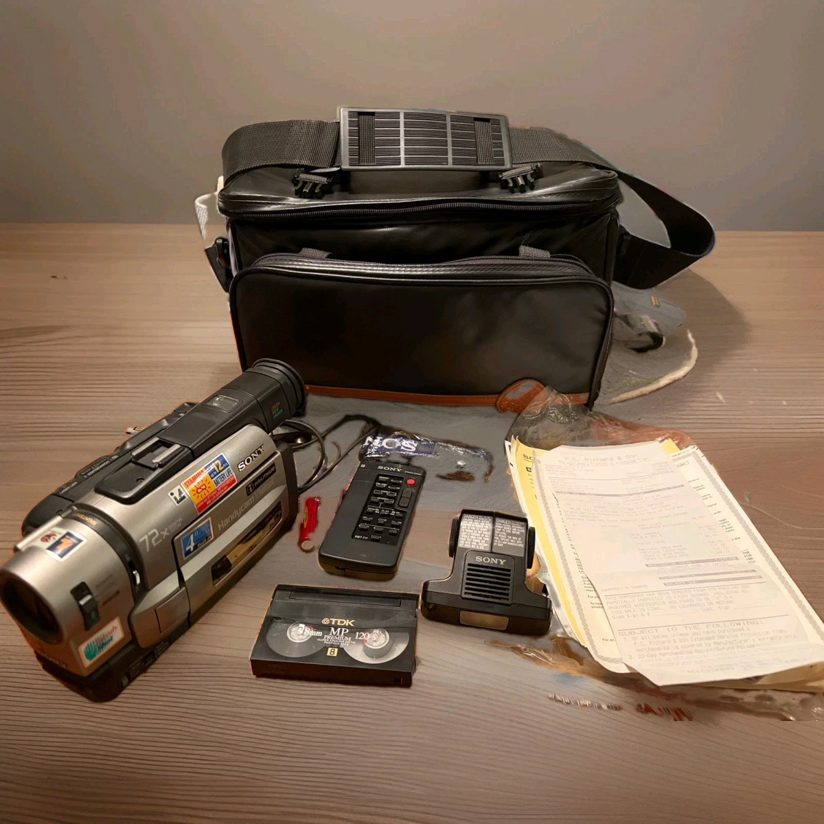 Sony Handycam Vision Camcorders 72x Digital Zoom for sale | eBay