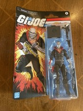 GI Joe Classified Retro Card Destro 6 Figure New on Card Hasbro 2022 READ