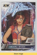 2023 Upper Deck AEW All Elite Wrestling Women Hikaru Shida #AEW-3 READ 6kv