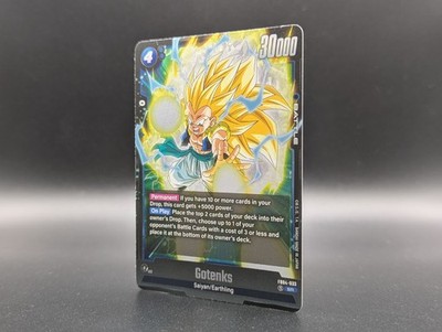 Gotenks FB04-033 Ultra Limit Fusion World Englisch 2024 Dragonball Super SR