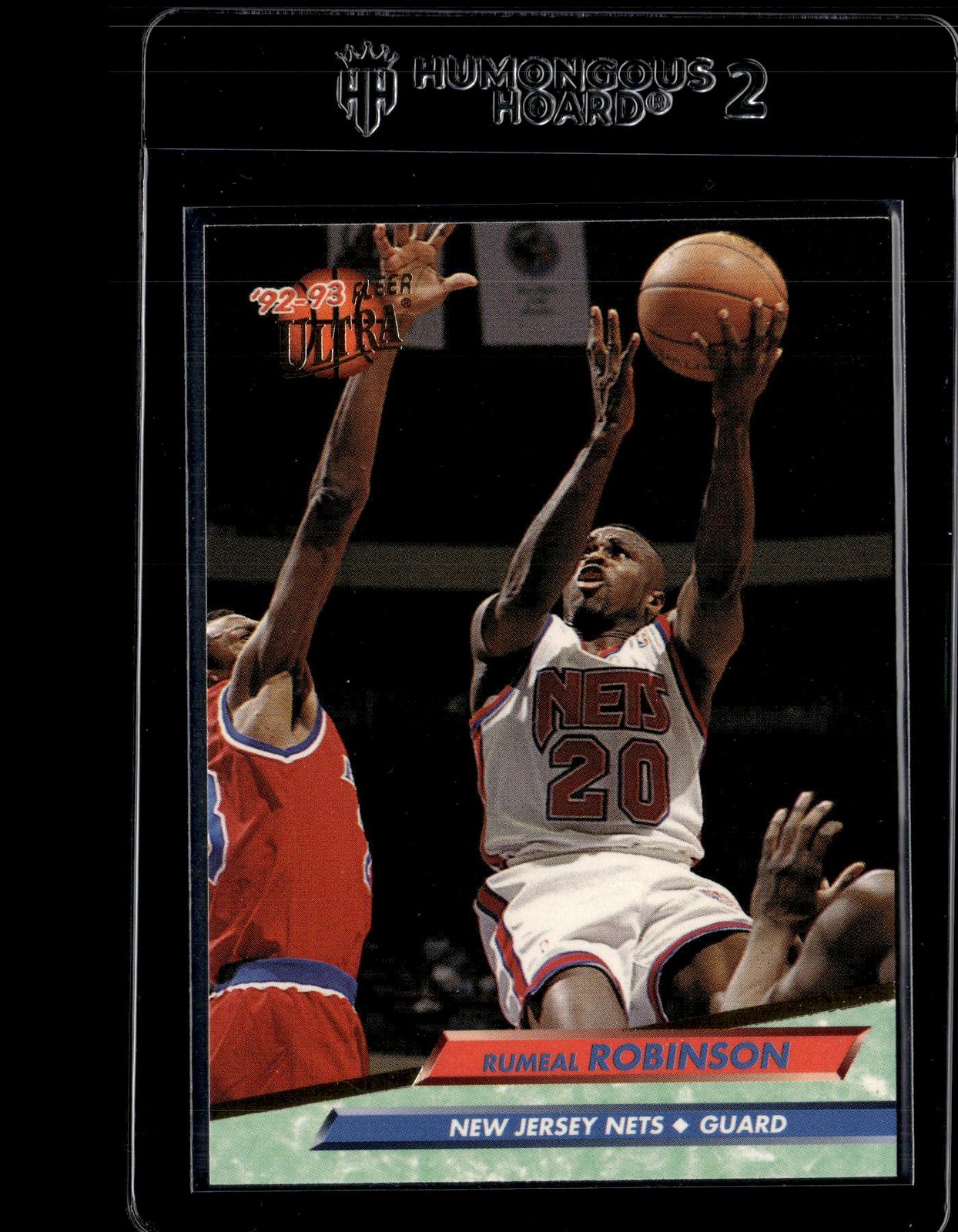 1992-93 Ultra #317 Rumeal Robinson