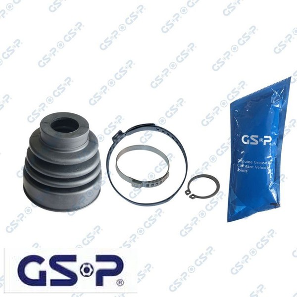 GSP 760157 Faltenbalgsatz FüR Antriebswelle Achsmanschette Set Faltenbalg-image