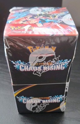 Pokémon TCG Chaos Rising Half Booster Box. Neu & Versiegelt - Siehe Beschreibung 