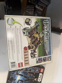 LEGO Harry Potter Hogwarts 3862 & Minotaurs 3841 Plus Star Wars 75119 Racers 819