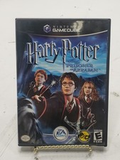 Harry Potter and the Prisoner of Azkaban Nintendo GameCube 2004 Disc & Case