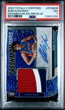 2024 Totally Certified Bobi Klintman RPA /35 SSP Signature Blue Mirror RC PSA 7