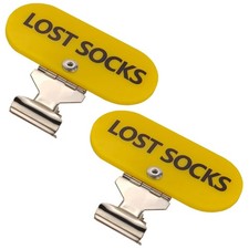 2pcs Lost Socks Laundry Sign Laundry Room Organization Decor and Accessories,...