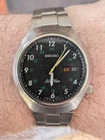 Vintage 77 Seiko 6306 JDM Actus Quasi-Diver's Watch, 24hr Dial, Orig Band, Works