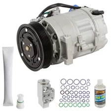 For Audi A7 Quattro 2016 2017 AC Compressor & A/C Repair Kit
