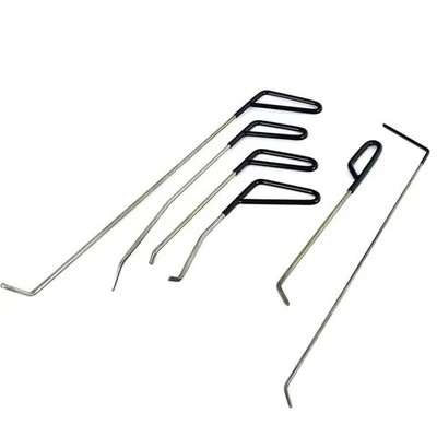 6pcs Dent Removal Set Stainless Steel PDR Repair Tools Rods kit
