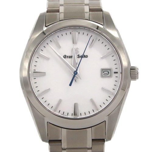 Authentic Seiko Grand Seiko Heritage Collection TI 9F62-0AR0/SBGX355 TI Quar...