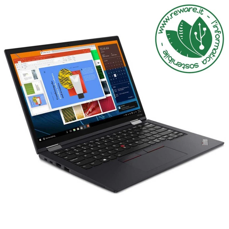 Lenovo ThinkPad X13 Yoga G2 · i5-1135G7 · 8GB · 256GB, foto 1 di 4