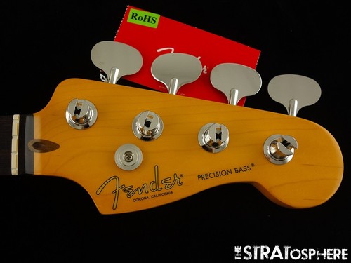 Fender American Professional Classic Precision Bass NECK+ TUNERS Rosewood. - Picture 1 of 6