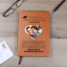 Graduation Memorial Journal Class of 2025 for Women  Men A5 Lined Notebook