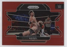 2022 Panini Prizm WWE Red Prizm 37/299 Angel Garza Angel #57 ob9