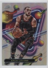 2023-24 Topps Cosmic Chrome Refractor Zach LaVine #20 16wc