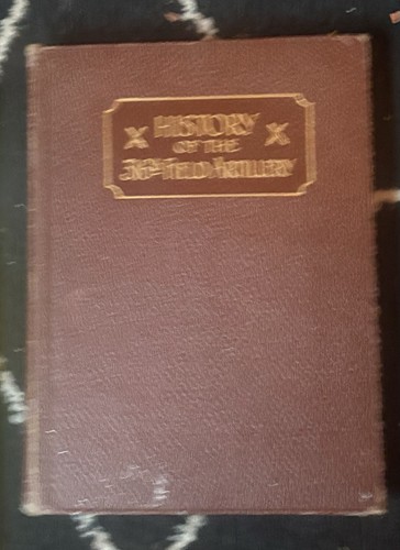 WWI 80th Division, 315th Field Artillery Unit History