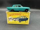 Vintage Lesney Matchbox #33 AQUA FORD ZEPHYR III Original Box COMPLETE many more