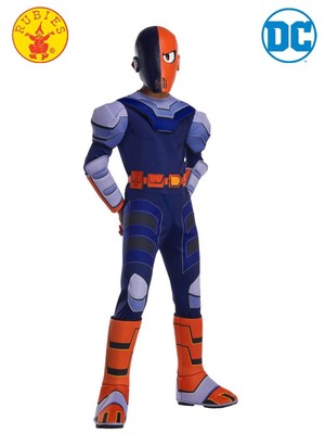 Slade Teen Titans Go! Deluxe Costume - Child-Large - Rubies