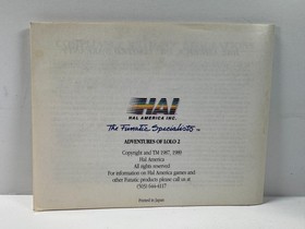 Adventures of Lolo 2 (Nintendo NES, 1990) Autentico COMPLETO CIB