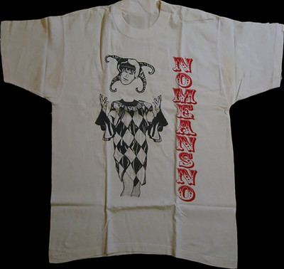 Nomeansno Band Collection Album Cotton White T Shirt S-5XL TR777