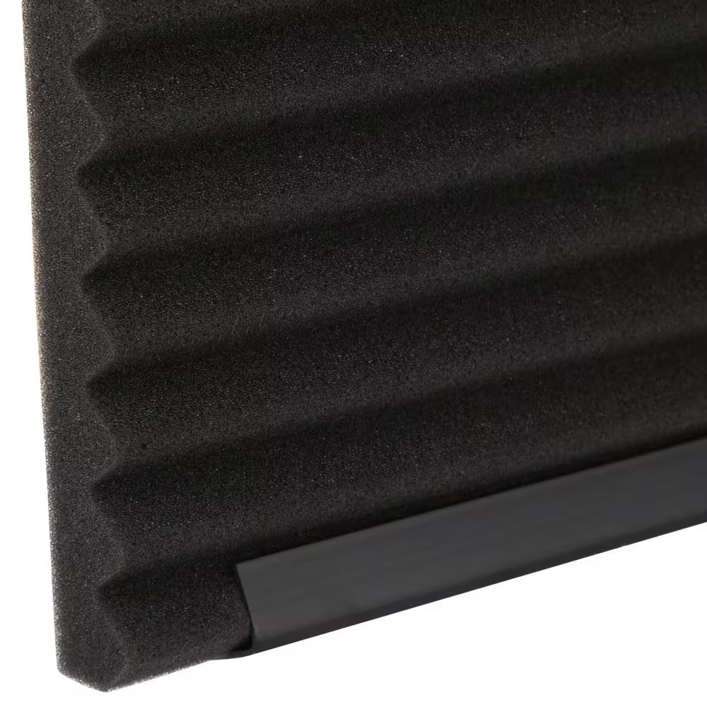 9 In. X 18 In. Foam Insulating Side Panels for Air Conditioners (2-Pack)