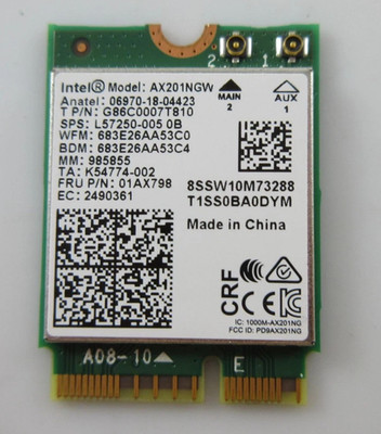 WLAN Karte für Acer Aspire A515-55 series - N18Q13 Bluetooth board