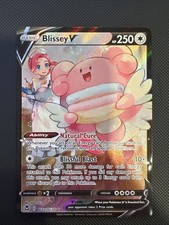 Blissey V TG22/TG30 Swsh12: Sword & Shield - Silver Tempest Trainer Gallery Holo on eBay