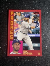 2019 Topps - 1984 Topps Baseball Eric Hosmer #T84-60 Red 9 /10 MLB SD Padres 1B