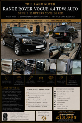 Land Rover Range Rover 2011