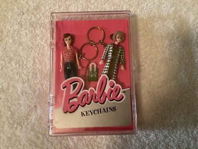 Vintage Barbie BASIC FUN Keychains - NEW and SEALED - #703-DB 1995