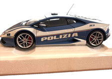 AUTOart 1/18 Lamborghini Huracan Police Car LP610-4