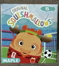 McDonald's LIMITED Squishmallows FIFA 2026 Plush Toy Moose Maple Mascot Country