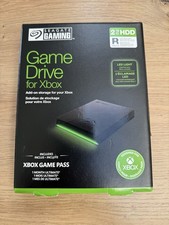 Seagate Xbox 2TB Portable Gaming Hard Drive