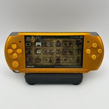 [ RARE ] Sony PSP 3000 Bright Yellow Carn…