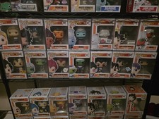 Funko Pop! Vinyl Dragon Ball Z Exclusive Limited Edition Vegeta Goku Figures