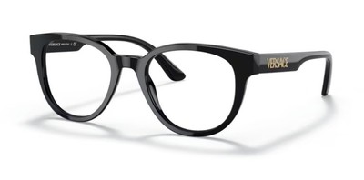 Versace VE3317 GB1 51mm Black Eyeglasses