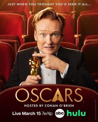 Oscars Awards Ceremony Hosted By Conan OBrien Live March 15 Poster