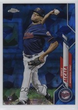 2020 Topps Chrome Update Sapphire Edition Jorge Alcala #U-44 1ep3