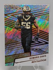 2025 Panini Revolution - Demario Davis #139 New Orleans Saints NFL