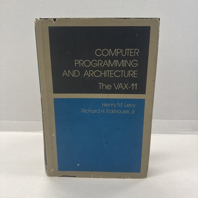 #ad computer programming and architecture the Vax 11 manual hard back book 1980 DEC AU $45.99